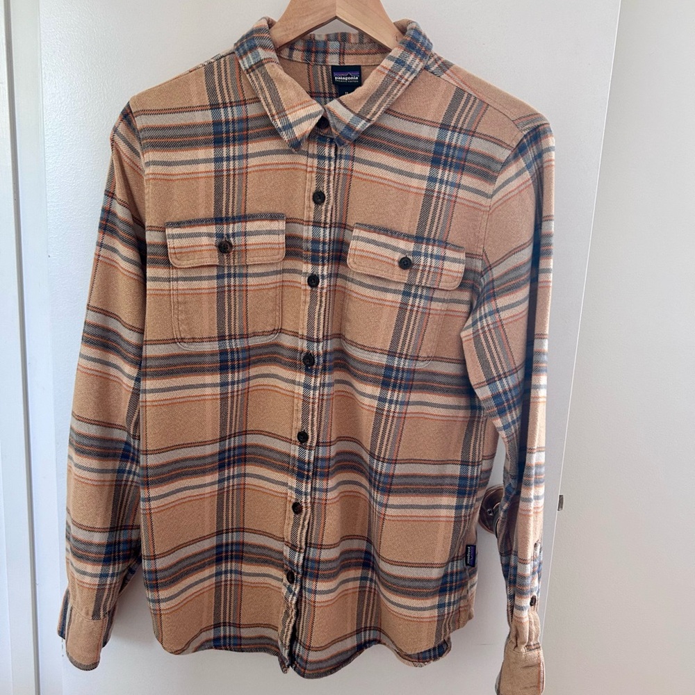 PATAGONIA Flannel Shirt M